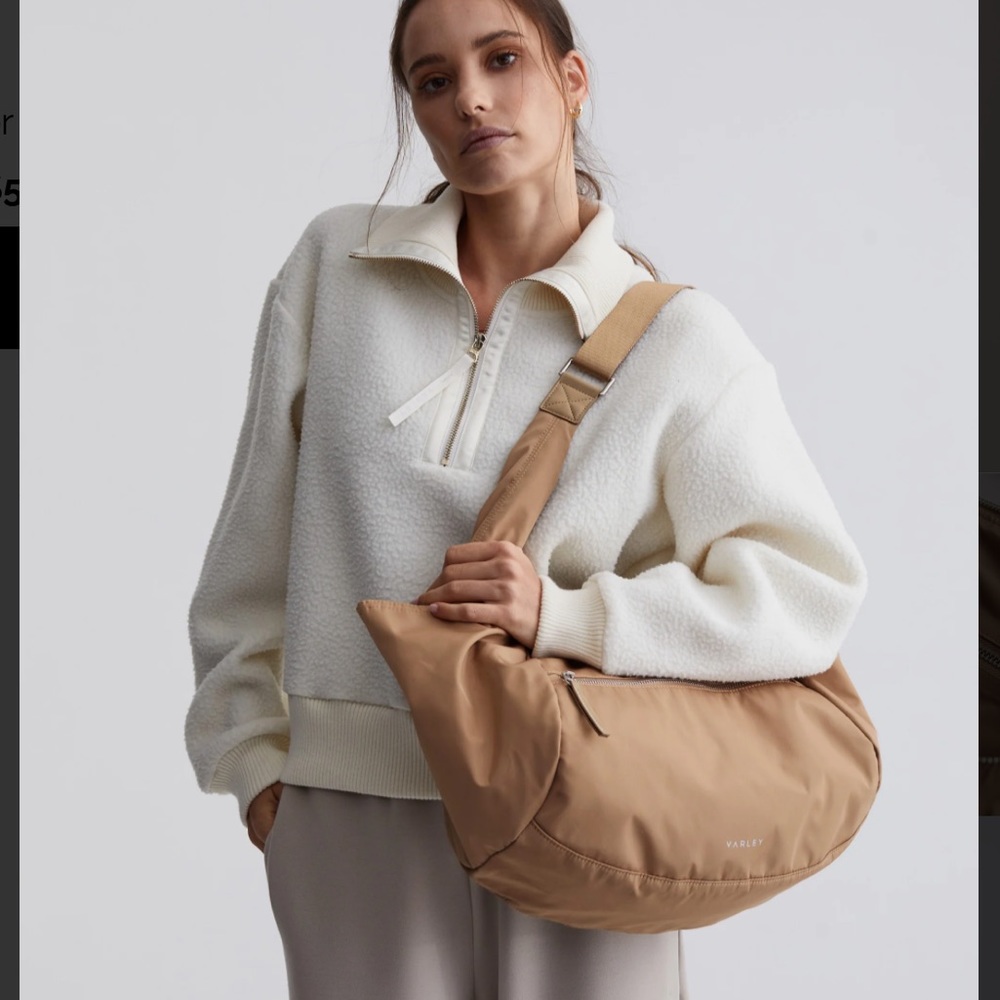 NWT Varley Richmond day bag in sesame - Picture 5 of 11
